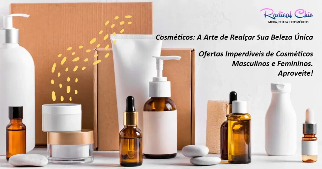 Cosméticos: A Arte de Realçar Sua Beleza Única