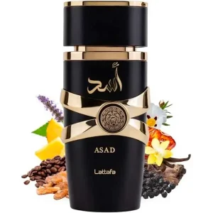 Perfume Unissex Asad Eau de Parfum Spray 100 ml