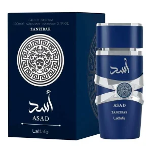 Perfume Masculino Asad Zanzibar 100 ml
