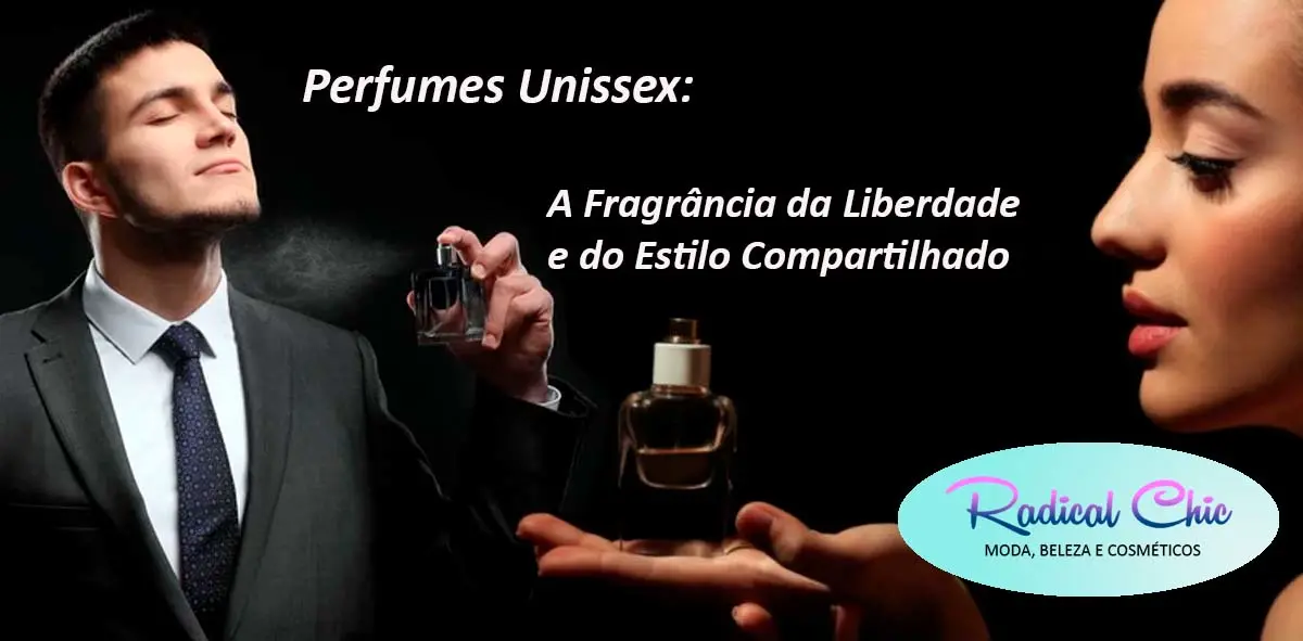 Seleção de Perfumes Unissex em Promoção - Radical Chic
