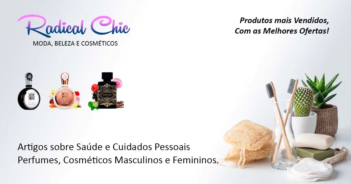Sobre Radical Chic - Moda, Cosméticos, Perfumes e Muito Mais.